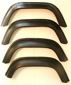 Defender Wheel Arches Extra Wide 110mm HDPE - Set of 4