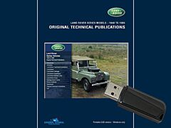 USB DTP LAND ROVER SERIES MODELS 1948-1985