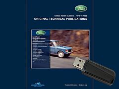 USB DTP RANGE ROVER CLASSIC 1970 TO 1995