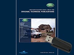 USB DTP LAND ROVER D1 1989 TO 1999