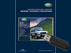 USB DTP LAND ROVER D2 1999 TO 2004