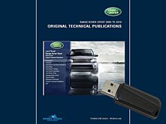 USB DTP RANGE ROVER SPORT 2005 - 2009