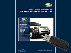 USB DTP LAND ROVER D3 2005-09