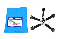 BOLT - FLANGED HEX