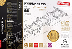 LR Defender 130 6x6 V8 Chassis PREMIUM