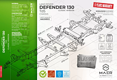 LR Defender 130 Td5 Chassis CLASSIC