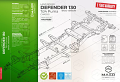 LR Defender 130 Td4 Pick Upma Chassis BASIC