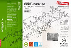LR Defender 130 Td4 Pick Upma Chassis CLASSIC