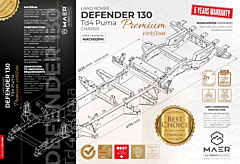 LR Defender 130 Td4 Pick Upma Chassis PREMIUM