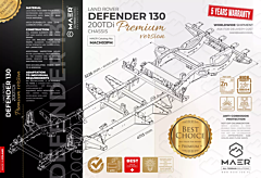 LR Defender 130 200TDi Chassis PREMIUM