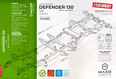 LR Defender 130 V8 Chassis BASIC