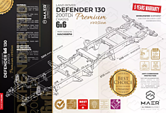 LR Defender 130 6x6 200TDi Chassis PREMIUM