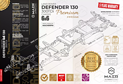 LR Defender 130 6x6 300TDi Chassis PREMIUM