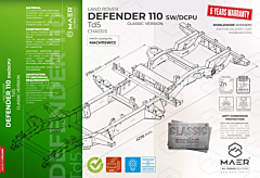 LR Defender 110 Td5 SW / DCPick Up Chassis CLASSIC