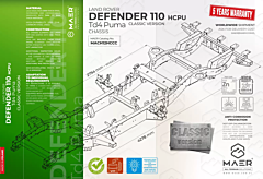 LR Defender 110 Td4 High Capacity Pick Up Chassis CLASSIC
