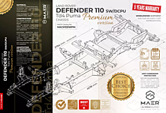LR Defender 110 Td4 SW / DCPick Up Chassis PREMIUM