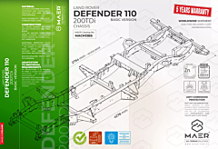 LR Defender 110 200TDi Chassis BASIC