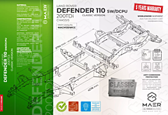 LR Defender 110 200TDi SW / DCPick Up Chassis CLASSIC