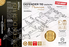 LR Defender 110 200TDi SW / DCPick Up Chassis PREMIUM