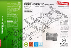 LR Defender 110 300TDi SW / DCPick Up Chassis CLASSIC