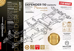 LR Defender 110 300TDi SW / DCPick Up Chassis PREMIUM