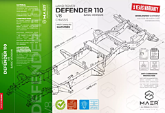 LR Defender 110 V8  Chassis BASIC
