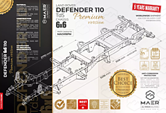 LR Defender 110 6x6 Td5 Chassis PREMIUM