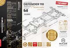 LR Defender 110 6x6 200TDi Chassis PREMIUM