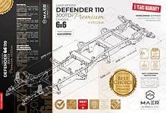 LR Defender 110 6x6 300TDi Chassis PREMIUM