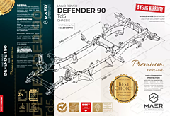 LR Defender 90 Td5 Chassis PREMIUM