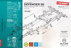 LR Defender 90 Td4 Pick Upma Chassis BASIC
