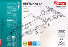LR Defender 90 200TDi Chassis BASIC