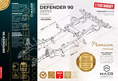 LR Defender 90 200TDi Chassis PREMIUM