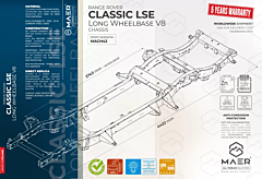 RR CLASSIC LSE (long wheel base 108") RRC LSE Chassis