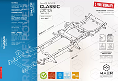 LR Discovery I 200TDi Chassis