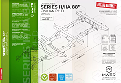 LR Series II/IIa 88 Civilian Chassis RHD