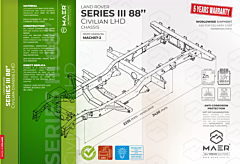 LR Series III 88 Civilian Chassis LHD