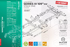 LR Series 109 III Stage One SW Chassis RHD