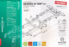 LR Series 109 III Stage One Hard Top Chassis RHD
