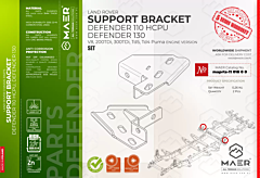 Support Bracket set of 2