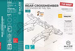 LR Defender 90 Td5, Td4 Rear Crossmember Mid