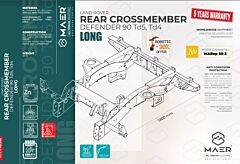 LR Defender 90 Td5, Td4 Rear Crossmember Long