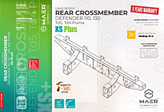 LR Defender 110, 130 Td5, Td4 Rear Crossmember Short