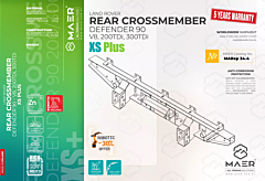 LR Defender 90 V8, 200TDi, 300TDi Rear Crossmember Short