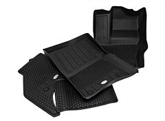 Mat Set - Front and Rear - LHD - Defender 2020+