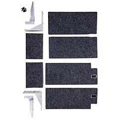 ARB Outback Roller Drawer Side Floor Kit X-Class (18-21)