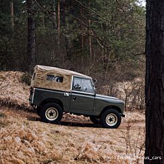 Exmoor Trim - 88" Full Hood Sand Canvas WSW