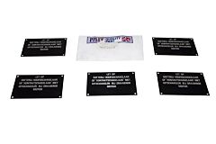BATTERY SWITCH LABEL