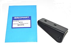 BRACKET ASSY REAR DOOR CHECKER LH