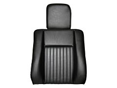 SEAT- DELUXE OUTER BACK & HEADREST
